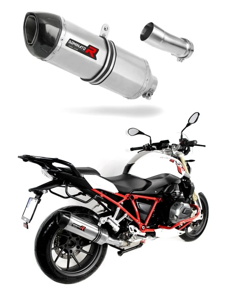 Silencieux slip-on Dominator HP1 pour BMW R1200RS (2015-2018)