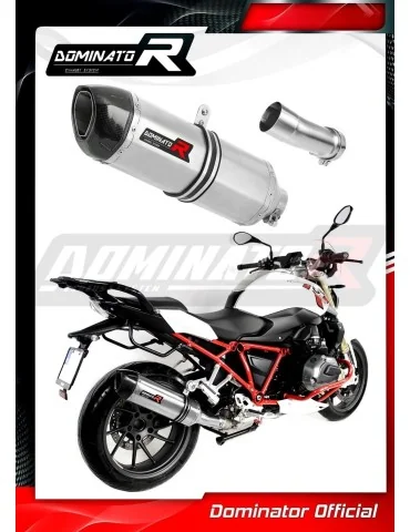 Silencieux slip-on Dominator HP1 pour BMW R1200RS (2015-2018)