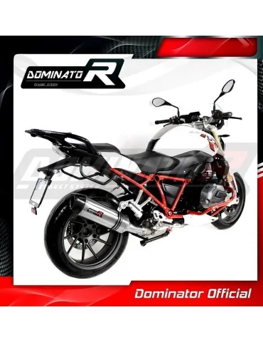 Silencieux slip-on Dominator HP1 pour BMW R1200R (2015-2018)