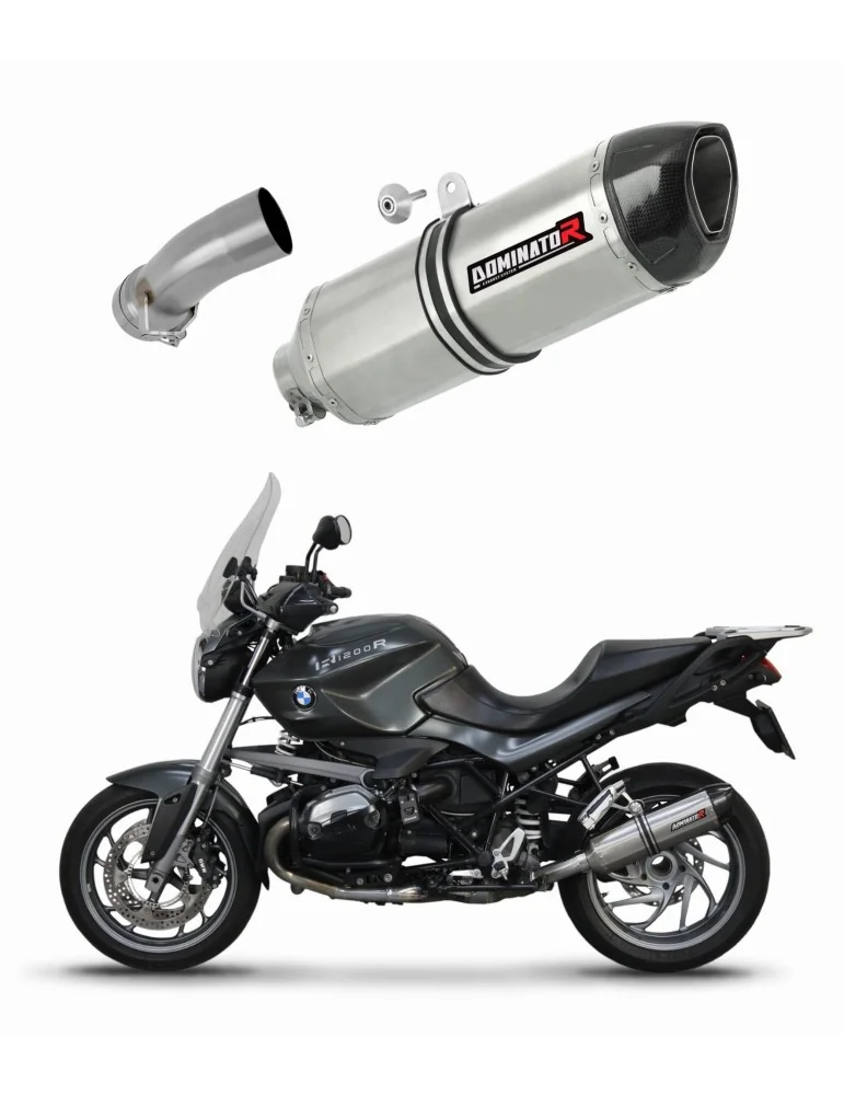 Silencieux slip-on Dominator HP1 pour BMW R1200R (2010-2014)