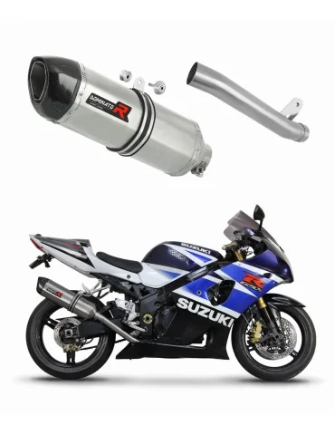 Silencieux slip-on Dominator HP1 pour Suzuki GSXR 1000 K1 - K4 (2001-2004)