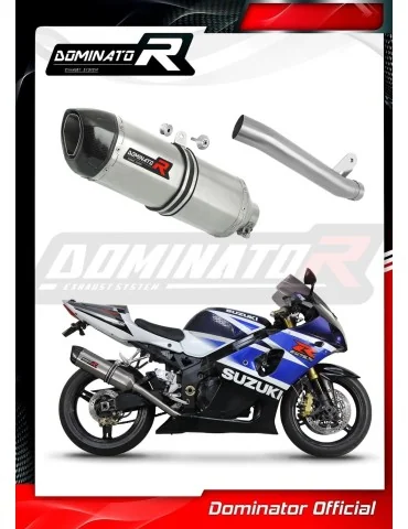 Silencieux slip-on Dominator HP1 pour Suzuki GSXR 1000 K1 - K4 (2001-2004)