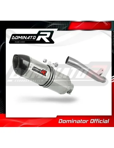 Silencieux slip-on Dominator HP1 pour Suzuki GSXR 1000 K1 - K4 (2001-2004)
