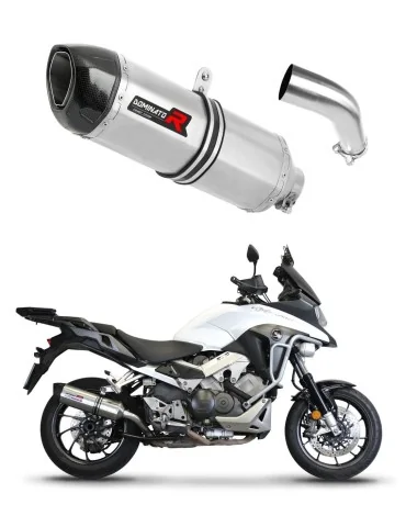 Silencieux slip-on Dominator HP1 pour Honda VFR 800 X Crossrunner (2015-2021)