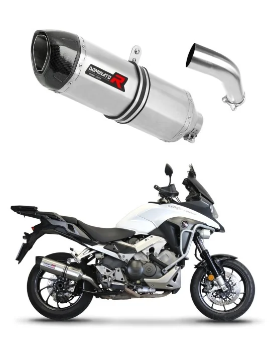 Silencieux slip-on Dominator HP1 pour Honda VFR 800 X Crossrunner (2015-2021)