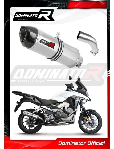 Silencieux slip-on Dominator HP1 pour Honda VFR 800 X Crossrunner (2015-2021)