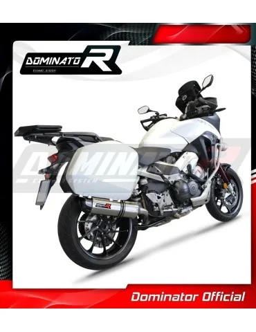 Silencieux slip-on Dominator HP1 pour Honda VFR 800 X Crossrunner (2015-2021)