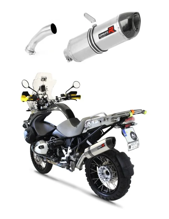 Silencieux slip-on Dominator HP1 pour BMW R1200GS (2010-2012)
