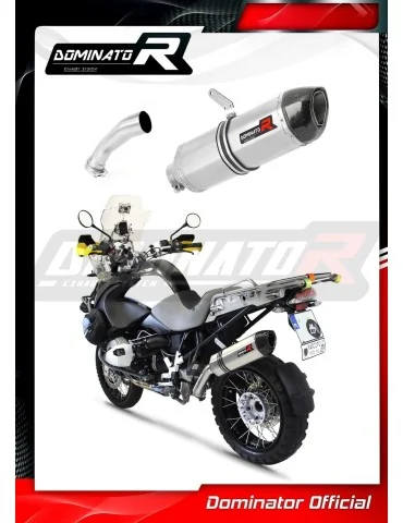 Silencieux slip-on Dominator HP1 pour BMW R1200GS (2010-2012)