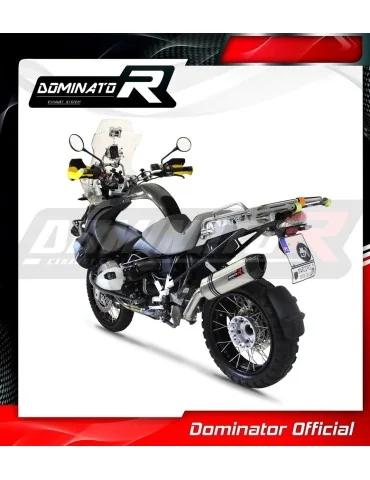 Silencieux slip-on Dominator HP1 pour BMW R1200GS (2010-2012)
