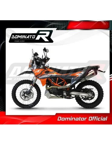 Silencieux slip-on Dominator HP1 pour KTM 690 SMC R (2021-2024)