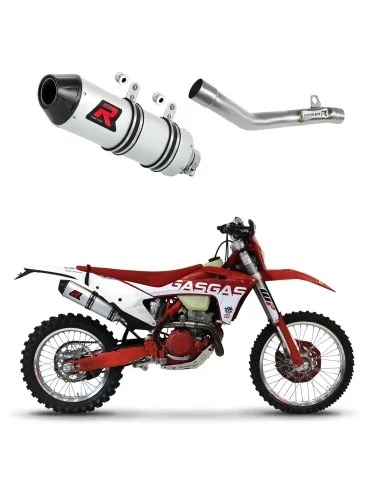 Silencieux slip-on Dominator MX2 pour Gas Gas EC 350 F (2021-2022)
