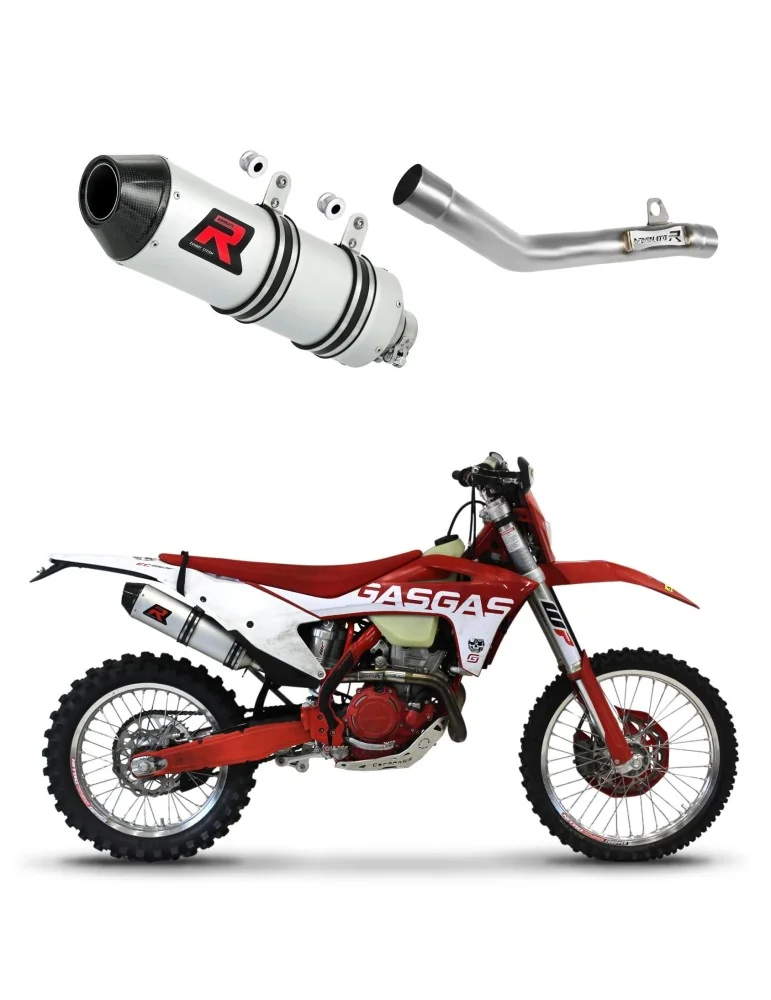 Silencieux slip-on Dominator MX2 pour Gas Gas EC 350 F (2021-2022)