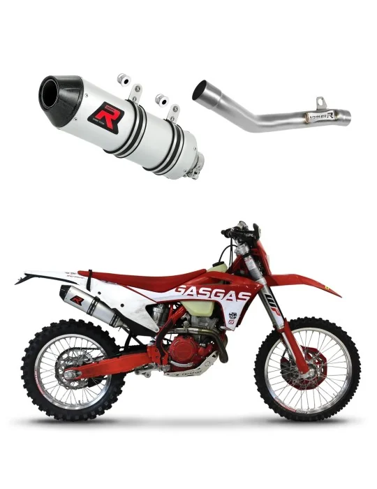 Silencieux slip-on Dominator MX2 pour Gas Gas EC 350 F (2021-2022)