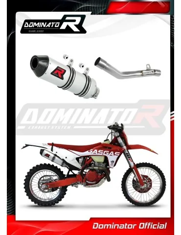 Silencieux slip-on Dominator MX2 pour Gas Gas EC 350 F (2021-2022)