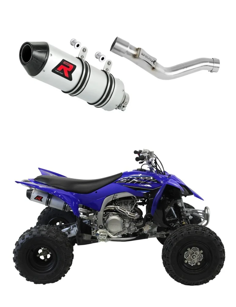 Silencieux slip-on Dominator MX2 pour Yamaha YFZ 450 R (2014-2022)