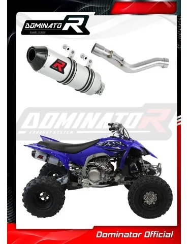 Silencieux slip-on Dominator MX2 pour Yamaha YFZ 450 R (2014-2022)