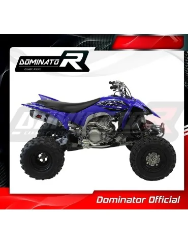 Silencieux slip-on Dominator MX2 pour Yamaha YFZ 450 R (2014-2022)