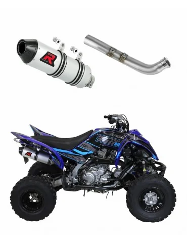 Silencieux slip-on Dominator MX2 pour Yamaha Raptor 700 R (2015-2021)