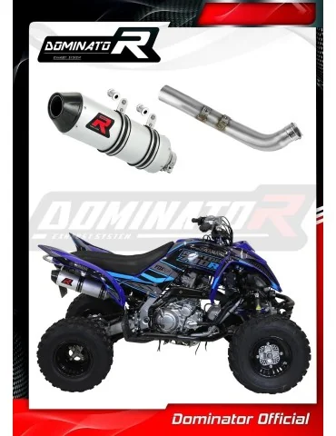Silencieux slip-on Dominator MX2 pour Yamaha Raptor 700 R (2015-2021)