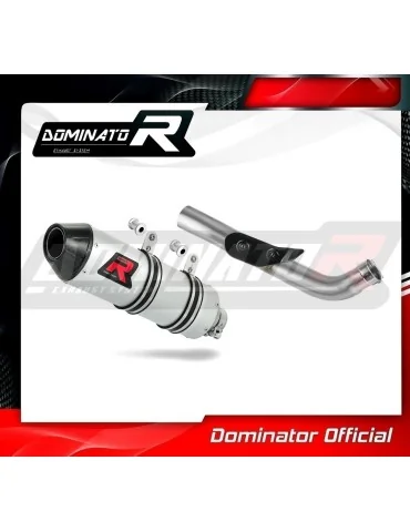 Silencieux slip-on Dominator MX2 pour Yamaha Raptor 700 R (2015-2021)