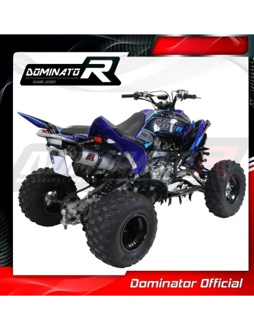 Silencieux slip-on Dominator MX2 pour Yamaha Raptor 700 R (2015-2021)