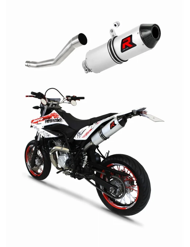 Silencieux slip-on Dominator MX2 pour Yamaha WR 125 R (2009-2014)