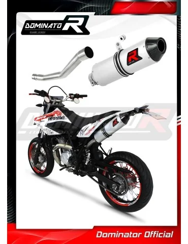 Silencieux slip-on Dominator MX2 pour Yamaha WR 125 R (2009-2014)