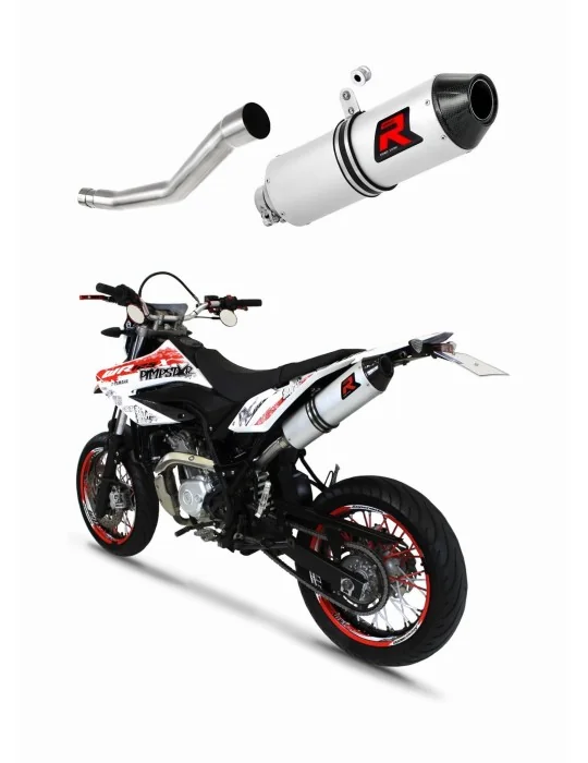 Silencieux slip-on Dominator MX2 pour Yamaha WR 125 X (2009-2014)