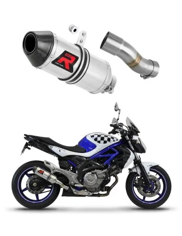 Silencieux slip-on Dominator HP3 pour Suzuki SFV 650 Gladius (2009-2015)