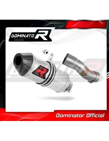 Silencieux slip-on Dominator HP3 pour Suzuki SFV 650 Gladius (2009-2015)