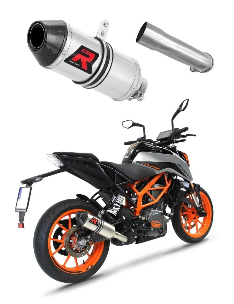 Silencieux slip-on Dominator HP3 pour KTM 390 Duke (2021-2023)