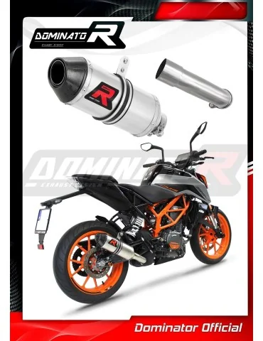 Silencieux slip-on Dominator HP3 pour KTM 390 Duke (2021-2023)