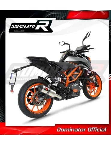 Silencieux slip-on Dominator HP3 pour KTM 390 Duke (2021-2023)