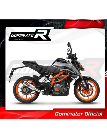 Silencieux slip-on Dominator HP3 pour KTM 390 Duke (2021-2023)
