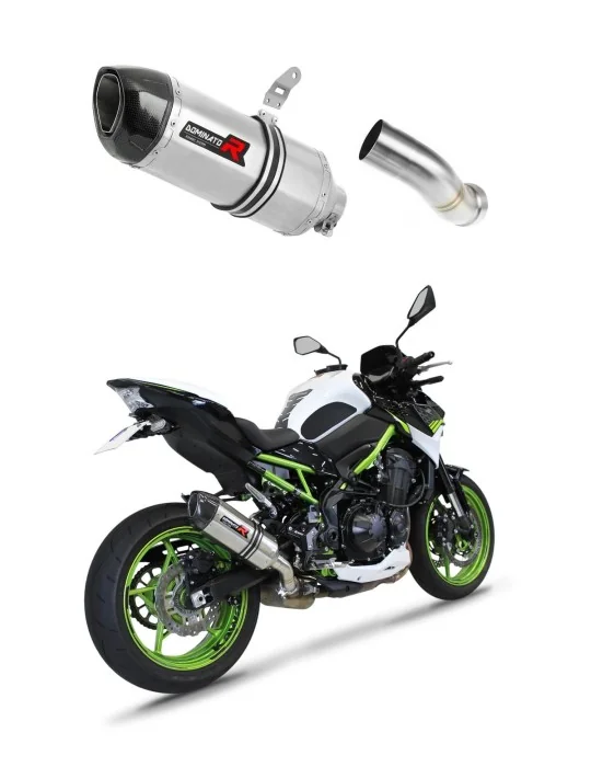 Silencieux slip-on Dominator HP1 pour Kawasaki Z 900 (2020-2024)