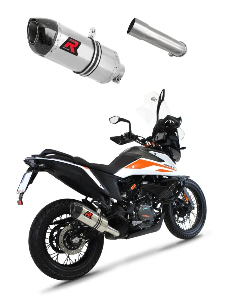 Silencieux slip-on Dominator HP1 pour KTM 390 Adventure (2020-2024)