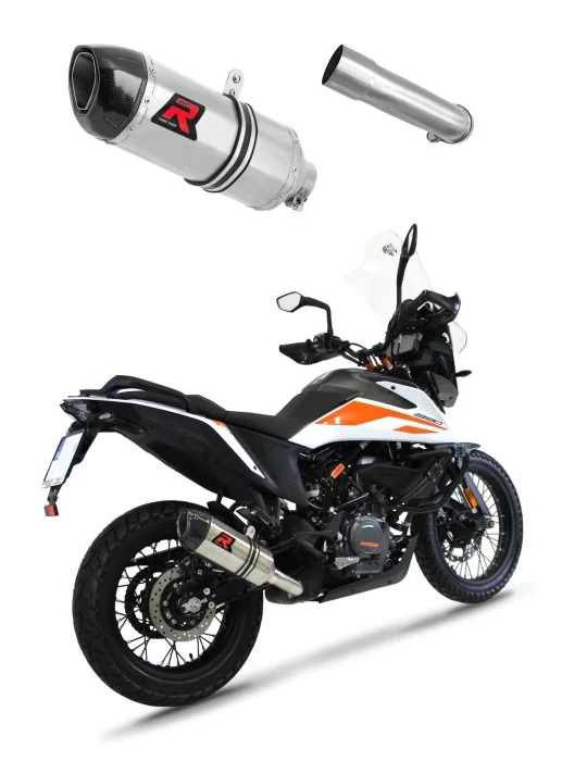 Silencieux slip-on Dominator HP1 pour KTM 390 Adventure (2020-2024)