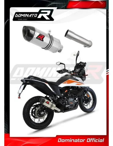 Silencieux slip-on Dominator HP1 pour KTM 390 Adventure (2020-2024)