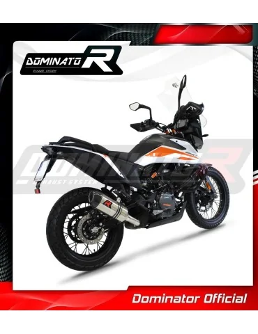 Silencieux slip-on Dominator HP1 pour KTM 390 Adventure (2020-2024)