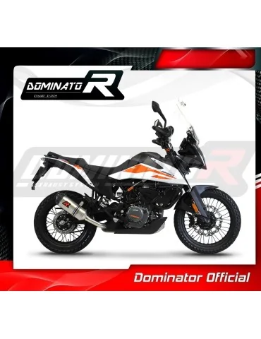 Silencieux slip-on Dominator HP1 pour KTM 390 Adventure (2020-2024)