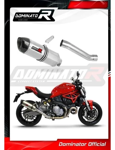 Silencieux slip-on Dominator HP1 pour Ducati Monster 821 (2018-2021)