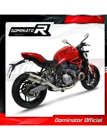 Silencieux slip-on Dominator HP1 pour Ducati Monster 821 (2018-2021)