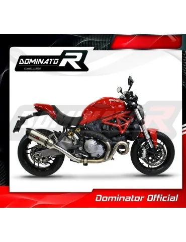 Silencieux slip-on Dominator HP1 pour Ducati Monster 821 (2018-2021)