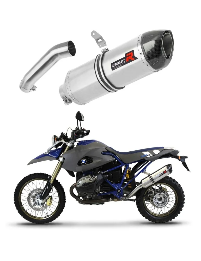 Silencieux slip-on Dominator HP1 pour BMW HP2 Enduro (2004-2007)