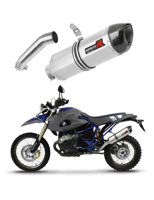 Silencieux slip-on Dominator HP1 pour BMW HP2 Enduro (2004-2007)