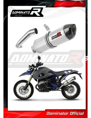 Silencieux slip-on Dominator HP1 pour BMW HP2 Enduro (2004-2007)