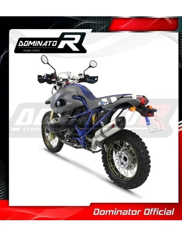 Silencieux slip-on Dominator HP1 pour BMW HP2 Enduro (2004-2007)