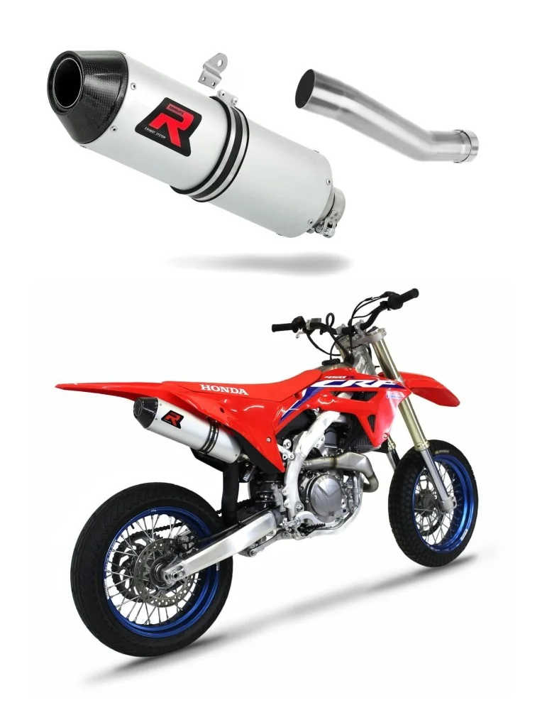 Silencieux slip-on Dominator MX2 pour Honda CRF 450 R RX (2021)