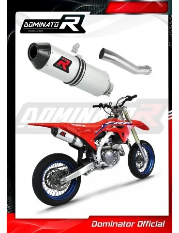 Silencieux slip-on Dominator MX2 pour Honda CRF 450 R RX (2021)